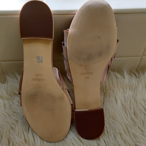 Beautiful Satin Slides - Picture 7 of 8